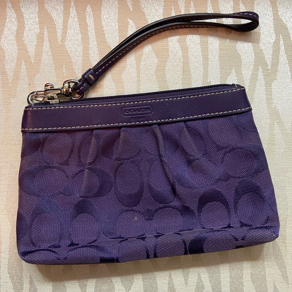 Coach Wristlet